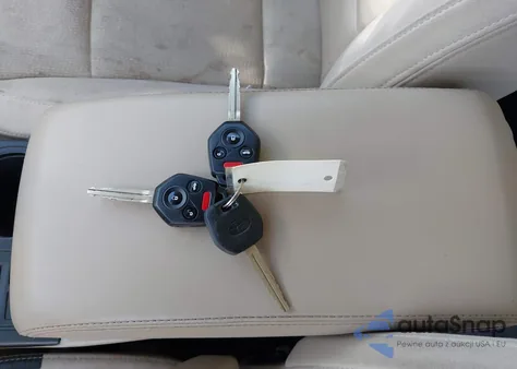 2016 Subaru Legacy 2.5I Premium from USA, damaged, VIN 4S3BNAF68G3058460